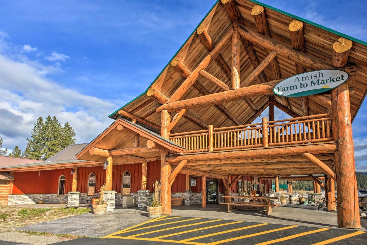 Pet-Friendly Libby Cottage With Mountain Views! Esterno foto
